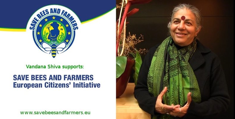 Vandana Shiva supports the ECI