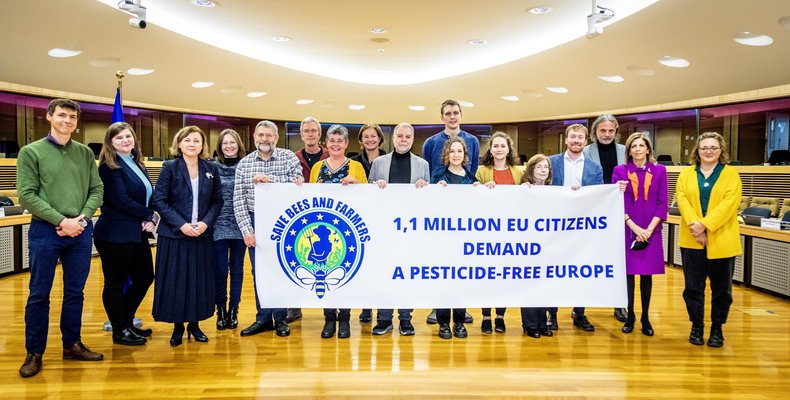 Save Bees and Farmers Delegation at the European Commission -Nov 2022