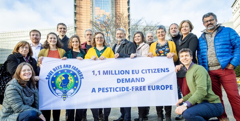 Save Bees and Farmers Delegation at the European Commission - Nov 2022