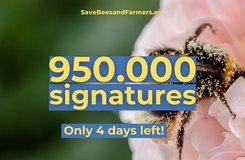 950.000 signatures, only 4 days left!