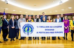 Save Bees and Farmers Delegation at the European Commission -Nov 2022