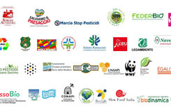 Logos of the Italian ECI alliance