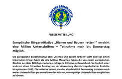 Screenshot der Pressemitteilung