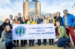 Save Bees and Farmers Delegation at the European Commission - Nov 2022